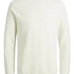 JACK & JONES Herren Rundhals Strickpullover Basic Langarm Baumwolle