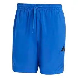 Adidas Men's Essentials Chelsea Logo Shorts, Team Royal Blue/Black, Size L