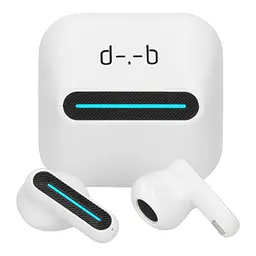 D.-B PROCESOR Bluetooth In-Ear Kopfhörer mit langer Akkulaufzeit, Bluetooth 5.3, ENC-Technologie, IPX-5, Spiel- & Musikmodus