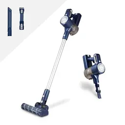 Tower 3-in-1 Kabellos Akku Staubsauger mit HEPA-Filter, 1 L, 22,2 V, Dunkelblau & Silber