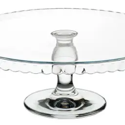 Pasabahce Tortenplatte auf Fuß, 32 cm
