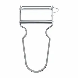Victorinox Sparschäler mit extra scharfer Klinge aus rostfreiem Stahl