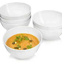 Sänger Suppenschalen Set Sunfort, 6-teilig, 800 ml, tiefes Teller Set