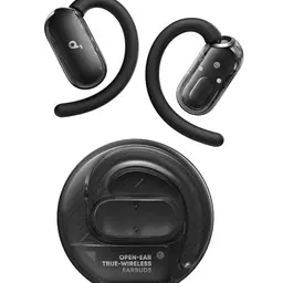 Soundcore V40i von Anker – Open-Ear Kopfhörer mit transparentem Case, 4 Positionen, IP55, 21h Wiedergabe, KI-Anrufe, Bluetooth 5.4