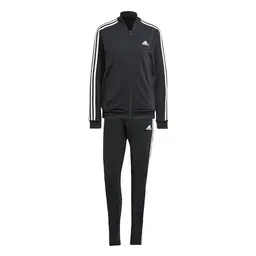 adidas Damen Essentials 3-Stripes T-Shirt, Schwarz, M