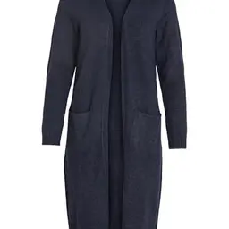 Vila Female Strickjacke VIRIL Longline