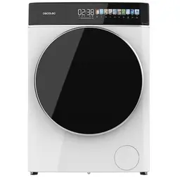 Cecotec 9kg Frontlader-Waschmaschine Bolero DressCode 9900 mit Inverter und 11 Programmen, weiß