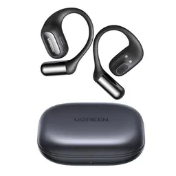 UGREEN FitBuds 2 Open Ear Kopfhörer, Bluetooth, 28 Std. Spielzeit, IPX5, AI Lärmreduzierung, für Sport & Alltag