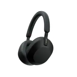 Sony WH-1000XM5 Kabelloser Noise Cancelling Kopfhörer mit Schutzhülle - Schwarz