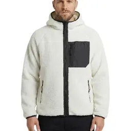Brandit Teddyfleece Work Jacket XL, Weiß