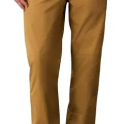Calvin Klein Herren Chino Hose Slim Fit, Baumwolle, Beige
