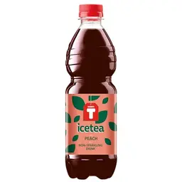 ThomsT Eistea Peach-Pfirsich 12x50cl - Erfrischender Genuss mit Pfirsichgeschmack