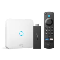 Fire TV Stick HD + Ring Intercom | Mach dein Zuhause smarter