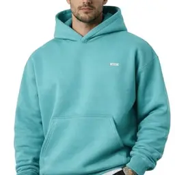 SMILODOX Dawson Hoodie Herren - Oversize Kapuzenpullover für Sport und Alltag