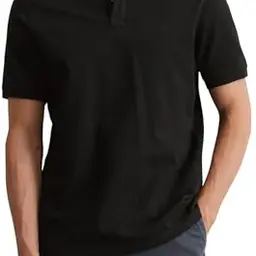 Marc O'Polo Jersey Poloshirt Kurzarm