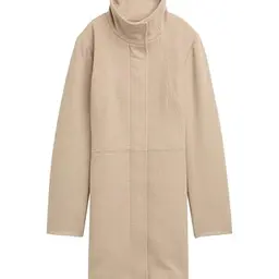 TOM TAILOR Denim Damen Mantel in Melange-Optik