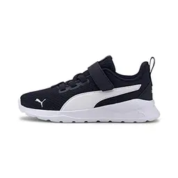 PUMA Anzarun Lite Ac+ Kinder Sneaker, Peacoat/Puma White, Größe 29 EU