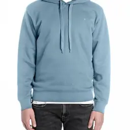 Replay Herren Hoodie, Steel Blue, Größe XS