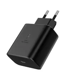45W USB Typ C Schnellladegerät Fast Charger für Samsung Galaxy S-Serie und iPhone, 2M Kabel