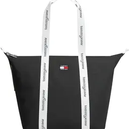 Tommy Jeans Damen Tragetasche Tjw ESS Daily Tote, Schwarz