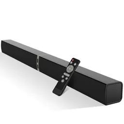 HoYLluDLL 2.0-Kanal Soundbar für TV, 32 Zoll Bluetooth 2-in-1 mit 3 EQ-Modi und 3D Surround Sound