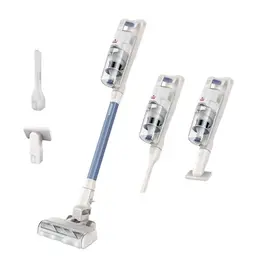 Bissell PowerClean kabelloser Staubsauger, 40 Min. Laufzeit, HEPA-Filter, 3-in-1, abnehmbarer Akku