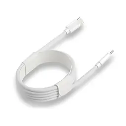 AFERIY USB C Schnellladekabel 60W, 1 Meter, Weiß