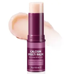 Calcium Collagen Multi Balm Stick 9g - Straffende, liftende & feuchtigkeitsspendende Creme für Gesicht, Augen & Hals
