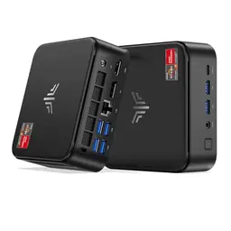 NiPoGi E3B Mini PC AMD Ryzen 7 5875U, 32GB RAM, 512GB SSD, 4K Support, WiFi 6, BT 5.2 - Ideal für Home/Office/Leichtes Gaming
