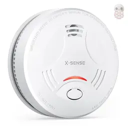 X-Sense Smart-Rauchmelder WLAN mit Magnethalterung, 1 Stück
