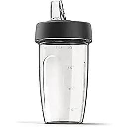 Kenwood Blend Xtract Sport Mixer - 2 Trinkbecher, Grau