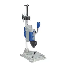 Dremel 220 Werkzeugständer für Multifunktionswerkzeug, Verstellbar für vertikales und schräges Bohren