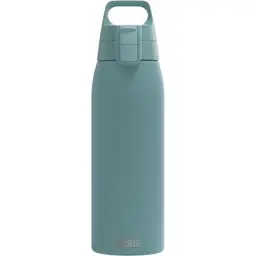 SIGG Edelstahl Trinkflasche Shield ONE 1.0 L - Auslaufsicher & BPA-frei - Ideal für Outdoor & Fitness