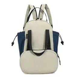 Travistar Damen Rucksack 3 in 1 Sling Bag Umhängetasche Diebstahlsicherer Mini Cityrucksack