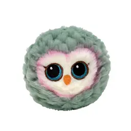 TY Beanie Bouncers – Eule – Plüschtier zum Sammeln