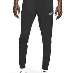 Nike Herren Dri-FIT Jogginghose Schwarz/Weiß, Größe M