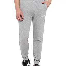 Hummel Herren Hmlgo Cotton Pant Hose, Grau