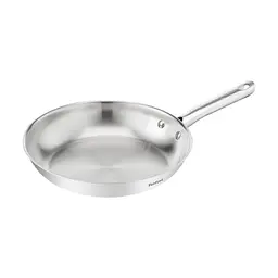 Tefal Duetto On Bratpfanne 24 cm, langlebig, für alle Herdarten, Komfort-Griff, Edelstahl