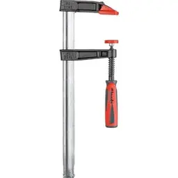 kwb Profi Schraub-Zwinge, 250 mm Spannweite, mit 2-Komponentengriff