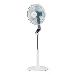 Rowenta Standventilator Turbo Silence Extreme, 4 Geschwindigkeitsstufen, Nachtmodus, leise, weiß/schwarz
