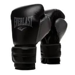 Everlast Powerlock 2R Handschuhe, Schwarz, 16oz