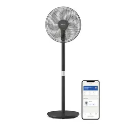 Philips Smart Standventilator 3000 - 2-in-1 Tisch- & Standventilator, app-gesteuert, leise und neigbar