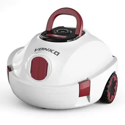 VONKO P10 Poolroboter kabelloser Akku-Reiniger, 100 Min. Reinigungszeit, für Flachböden bis 100m²
