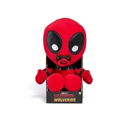 Babypool Plüsch-Figur (26 cm) - Superhelden-Baby aus Marvel Deadpool & Wolverine, Spielzeug für Fans & Sammler ab 15