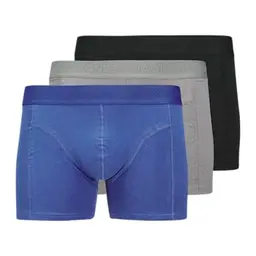 JACK & JONES Herren Trunks 3er Pack in Ocean Cavern