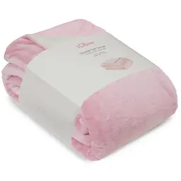 s.Oliver Kuscheldecke 150x200 - super kuschelig und warm in Rosa