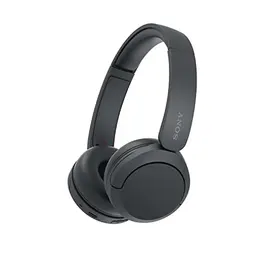 Sony WH-CH520 Kabellose Bluetooth-Kopfhörer - bis zu 50 Std. Akku - On-Ear - Schwarz