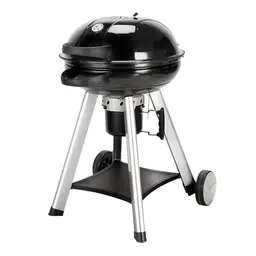 TAINO NEO Kugelgrill mit klappbarem Deckel Ø 57 cm - Schwarz