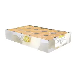 pajoma® Vanille Teelichte 30 Stück - Duft in Aluminiumhülle, Brenndauer ca. 4 Stunden