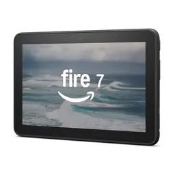 Fire 7-Tablet 32 GB, 7-Zoll, neuestes Modell 2022, schwarz